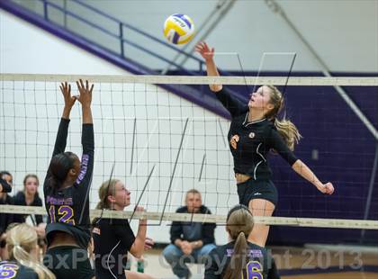 Thumbnail 2 in Fuquay-Varina @ Riverside (NCHSAA 4A Playoff) photogallery.