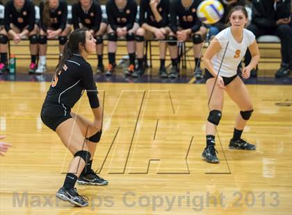 Thumbnail 1 in Fuquay-Varina @ Riverside (NCHSAA 4A Playoff) photogallery.