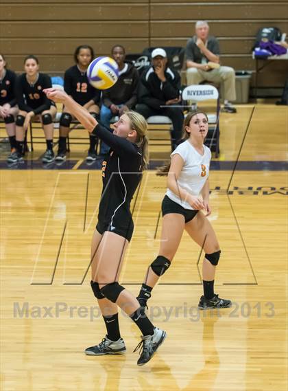Thumbnail 2 in Fuquay-Varina @ Riverside (NCHSAA 4A Playoff) photogallery.