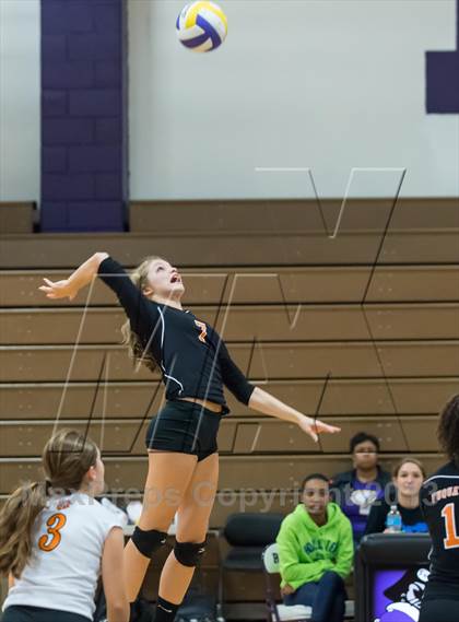 Thumbnail 1 in Fuquay-Varina @ Riverside (NCHSAA 4A Playoff) photogallery.