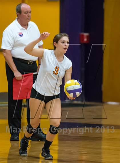 Thumbnail 2 in Fuquay-Varina @ Riverside (NCHSAA 4A Playoff) photogallery.