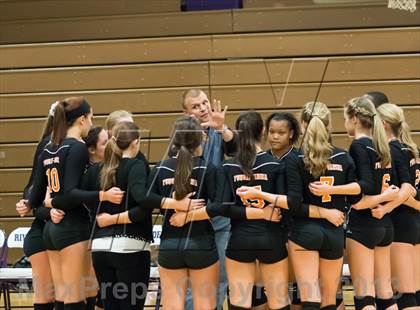 Thumbnail 2 in Fuquay-Varina @ Riverside (NCHSAA 4A Playoff) photogallery.