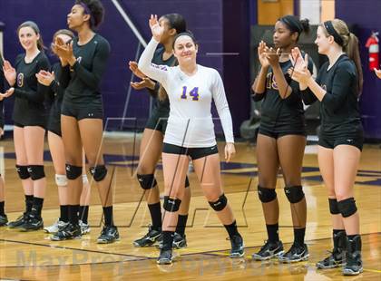 Thumbnail 3 in Fuquay-Varina @ Riverside (NCHSAA 4A Playoff) photogallery.