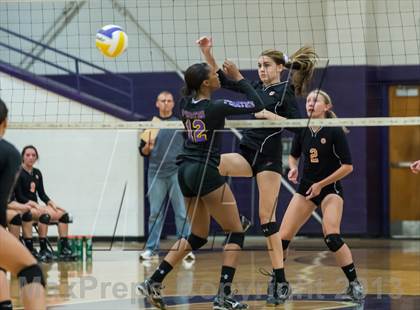 Thumbnail 1 in Fuquay-Varina @ Riverside (NCHSAA 4A Playoff) photogallery.