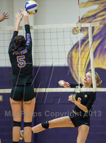 Thumbnail 2 in Fuquay-Varina @ Riverside (NCHSAA 4A Playoff) photogallery.