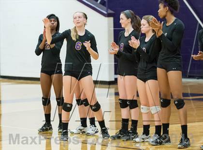 Thumbnail 1 in Fuquay-Varina @ Riverside (NCHSAA 4A Playoff) photogallery.