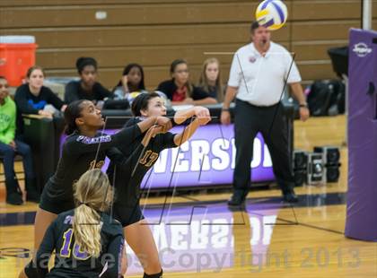 Thumbnail 1 in Fuquay-Varina @ Riverside (NCHSAA 4A Playoff) photogallery.