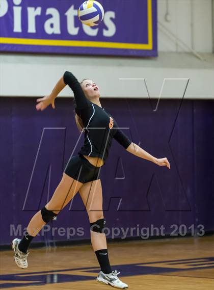 Thumbnail 2 in Fuquay-Varina @ Riverside (NCHSAA 4A Playoff) photogallery.