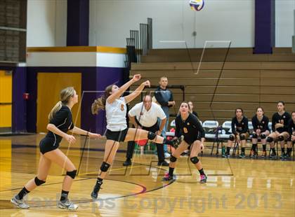 Thumbnail 1 in Fuquay-Varina @ Riverside (NCHSAA 4A Playoff) photogallery.