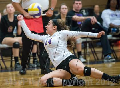 Thumbnail 3 in Fuquay-Varina @ Riverside (NCHSAA 4A Playoff) photogallery.