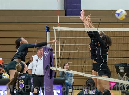 Thumbnail 3 in Fuquay-Varina @ Riverside (NCHSAA 4A Playoff) photogallery.