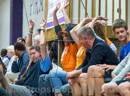 Thumbnail 1 in Fuquay-Varina @ Riverside (NCHSAA 4A Playoff) photogallery.