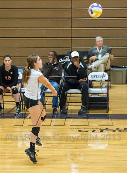 Thumbnail 2 in Fuquay-Varina @ Riverside (NCHSAA 4A Playoff) photogallery.