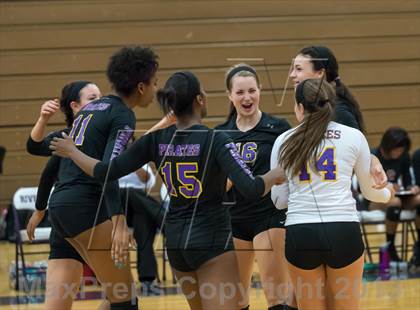 Thumbnail 3 in Fuquay-Varina @ Riverside (NCHSAA 4A Playoff) photogallery.