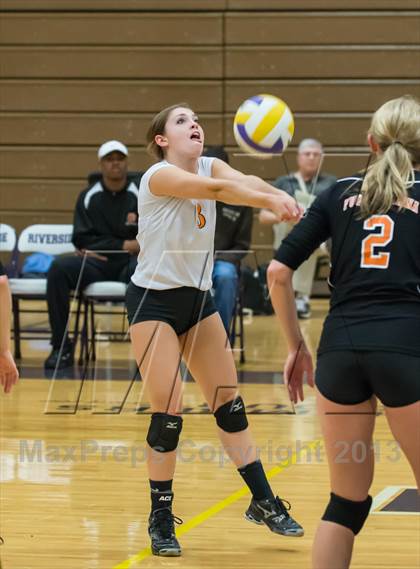 Thumbnail 2 in Fuquay-Varina @ Riverside (NCHSAA 4A Playoff) photogallery.