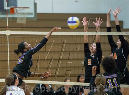 Thumbnail 2 in Fuquay-Varina @ Riverside (NCHSAA 4A Playoff) photogallery.