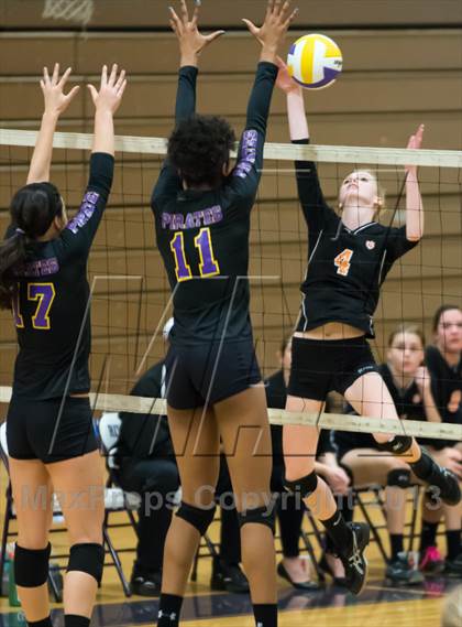 Thumbnail 2 in Fuquay-Varina @ Riverside (NCHSAA 4A Playoff) photogallery.