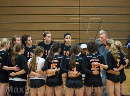 Thumbnail 2 in Fuquay-Varina @ Riverside (NCHSAA 4A Playoff) photogallery.