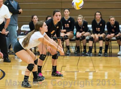 Thumbnail 1 in Fuquay-Varina @ Riverside (NCHSAA 4A Playoff) photogallery.