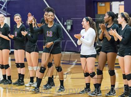 Thumbnail 2 in Fuquay-Varina @ Riverside (NCHSAA 4A Playoff) photogallery.