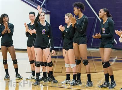 Thumbnail 2 in Fuquay-Varina @ Riverside (NCHSAA 4A Playoff) photogallery.