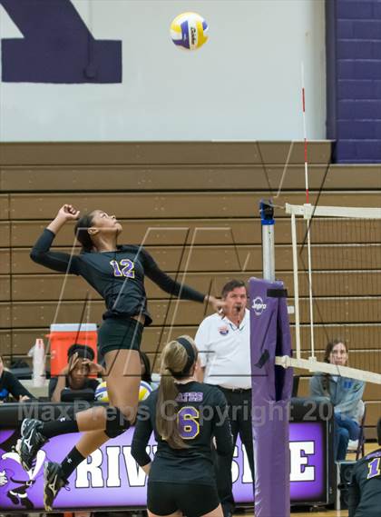 Thumbnail 2 in Fuquay-Varina @ Riverside (NCHSAA 4A Playoff) photogallery.