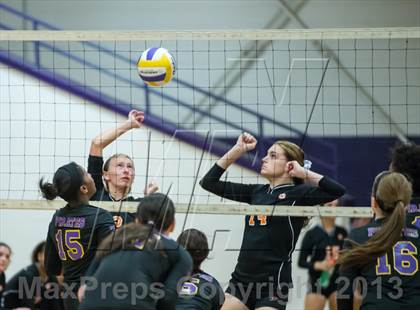 Thumbnail 1 in Fuquay-Varina @ Riverside (NCHSAA 4A Playoff) photogallery.