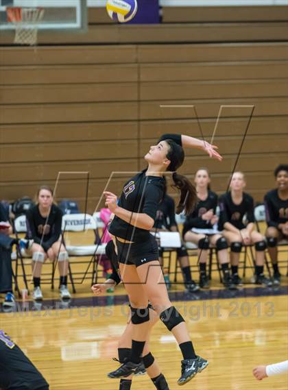 Thumbnail 2 in Fuquay-Varina @ Riverside (NCHSAA 4A Playoff) photogallery.