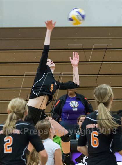 Thumbnail 2 in Fuquay-Varina @ Riverside (NCHSAA 4A Playoff) photogallery.