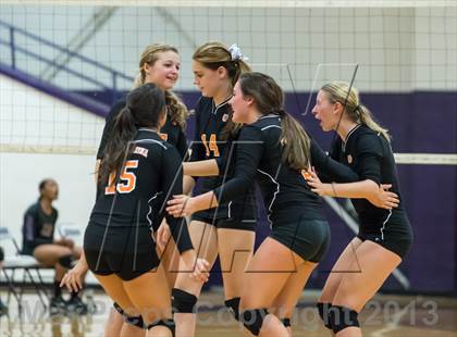 Thumbnail 2 in Fuquay-Varina @ Riverside (NCHSAA 4A Playoff) photogallery.