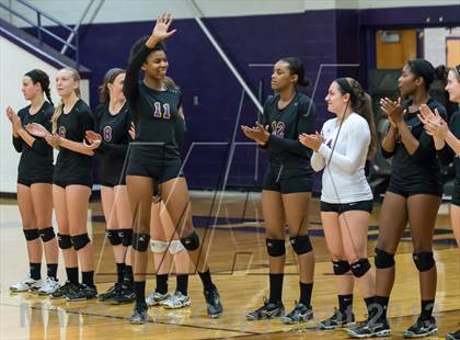 Thumbnail 1 in Fuquay-Varina @ Riverside (NCHSAA 4A Playoff) photogallery.