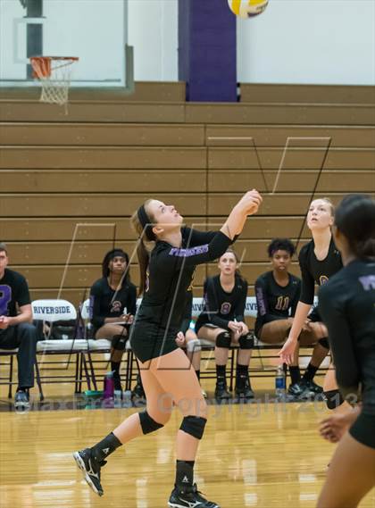 Thumbnail 2 in Fuquay-Varina @ Riverside (NCHSAA 4A Playoff) photogallery.