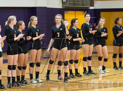 Thumbnail 2 in Fuquay-Varina @ Riverside (NCHSAA 4A Playoff) photogallery.