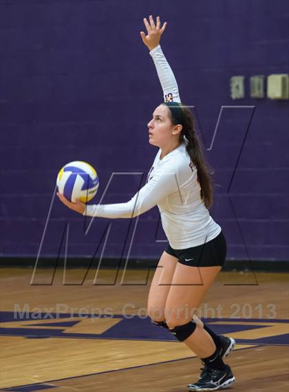 Thumbnail 2 in Fuquay-Varina @ Riverside (NCHSAA 4A Playoff) photogallery.