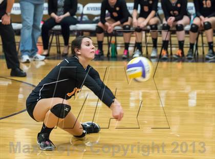 Thumbnail 3 in Fuquay-Varina @ Riverside (NCHSAA 4A Playoff) photogallery.