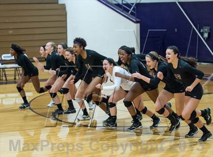 Thumbnail 1 in Fuquay-Varina @ Riverside (NCHSAA 4A Playoff) photogallery.