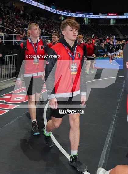 Thumbnail 2 in NYSPHSAA Wrestling Championships Podiums and Opening Ceremony photogallery.