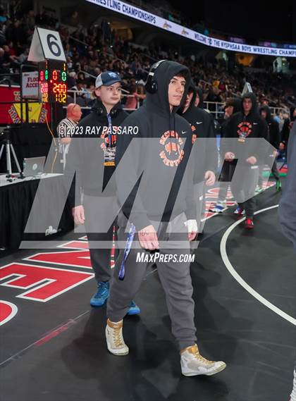 Thumbnail 3 in NYSPHSAA Wrestling Championships Podiums and Opening Ceremony photogallery.