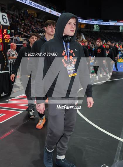 Thumbnail 3 in NYSPHSAA Wrestling Championships Podiums and Opening Ceremony photogallery.