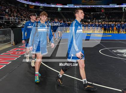 Thumbnail 2 in NYSPHSAA Wrestling Championships Podiums and Opening Ceremony photogallery.