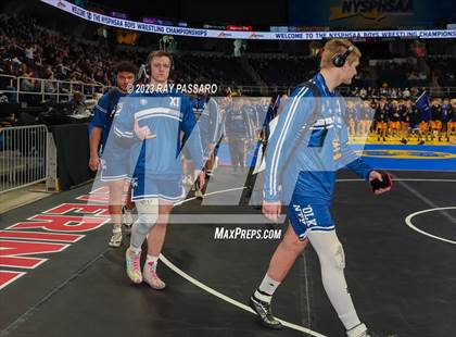 Thumbnail 2 in NYSPHSAA Wrestling Championships Podiums and Opening Ceremony photogallery.