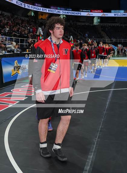 Thumbnail 3 in NYSPHSAA Wrestling Championships Podiums and Opening Ceremony photogallery.