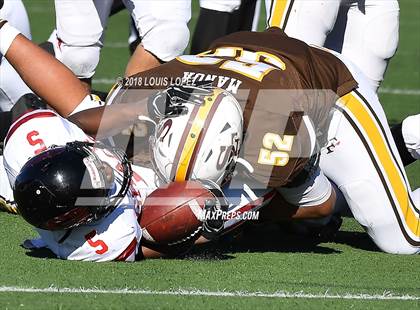 Thumbnail 2 in Grace Brethren vs. Saint Francis (CIF State D2-A Final) photogallery.