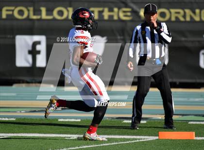Thumbnail 2 in Grace Brethren vs. Saint Francis (CIF State D2-A Final) photogallery.