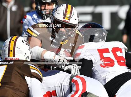 Thumbnail 1 in Grace Brethren vs. Saint Francis (CIF State D2-A Final) photogallery.