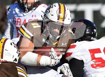 Thumbnail 3 in Grace Brethren vs. Saint Francis (CIF State D2-A Final) photogallery.