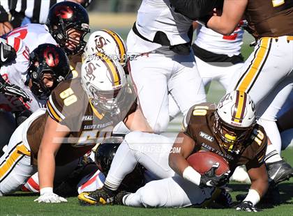 Thumbnail 1 in Grace Brethren vs. Saint Francis (CIF State D2-A Final) photogallery.