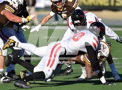 Thumbnail 2 in Grace Brethren vs. Saint Francis (CIF State D2-A Final) photogallery.