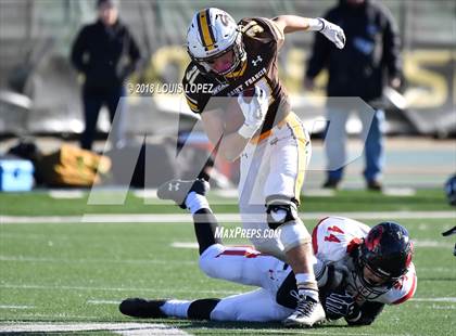 Thumbnail 2 in Grace Brethren vs. Saint Francis (CIF State D2-A Final) photogallery.