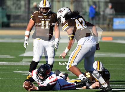 Thumbnail 1 in Grace Brethren vs. Saint Francis (CIF State D2-A Final) photogallery.